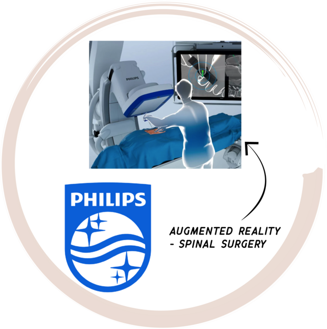 Philips augmented reality spinal surgery