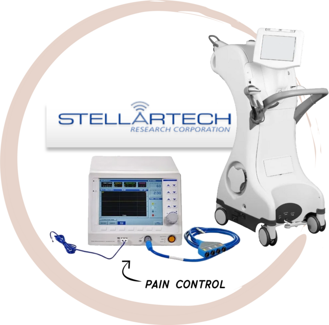Stellartech Research Corporation pain control system