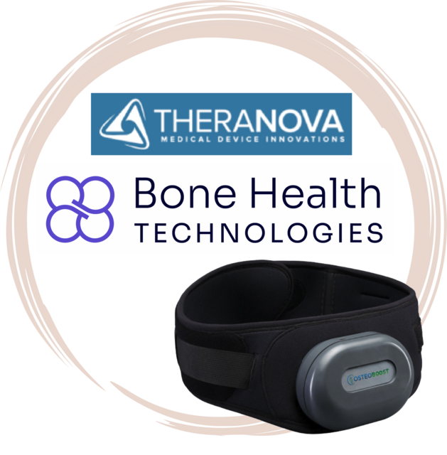 Theranova and Bone Health Technologies wearable device