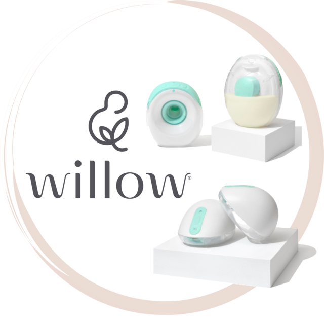 Willow wearable breast pump